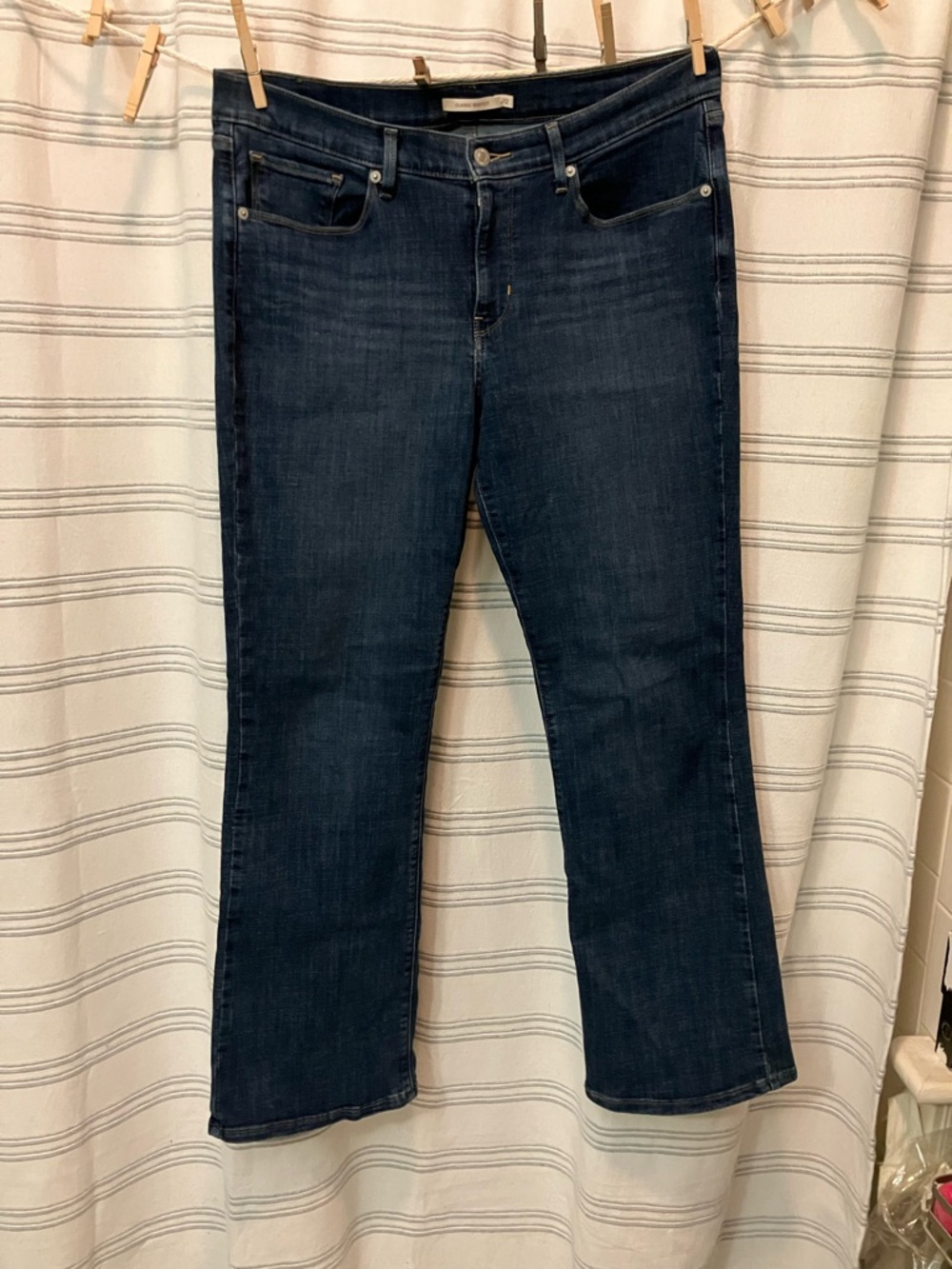 Levi's Classic Bootcut Jeans - Deep Blue